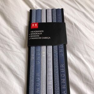 UNDER ARMOUR Blue Headbands